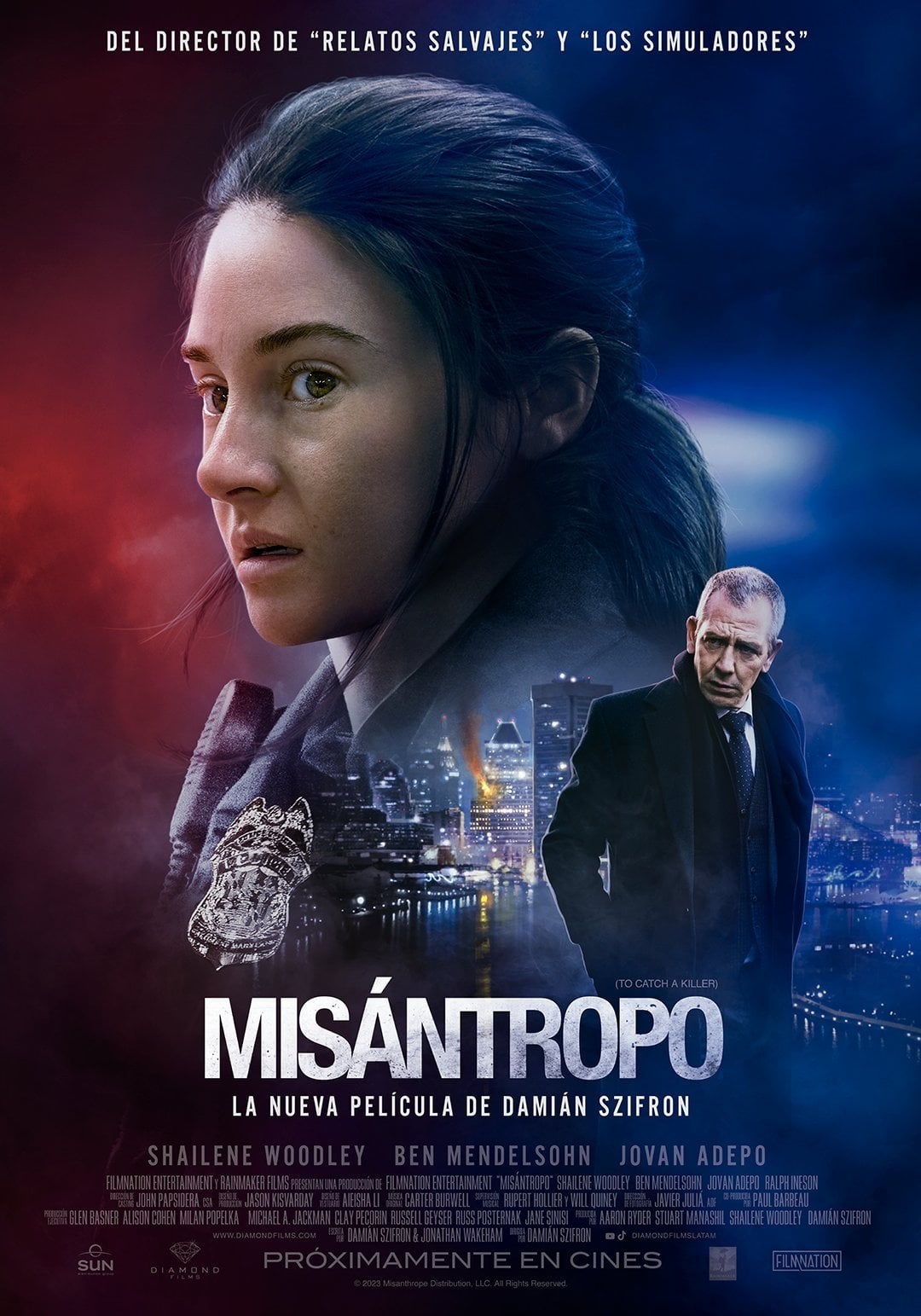 Misántropo - Damián Szifron · 2023