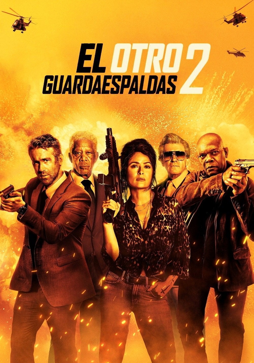 Duro de Cuidar 2 - Patrick Hughes · 2021