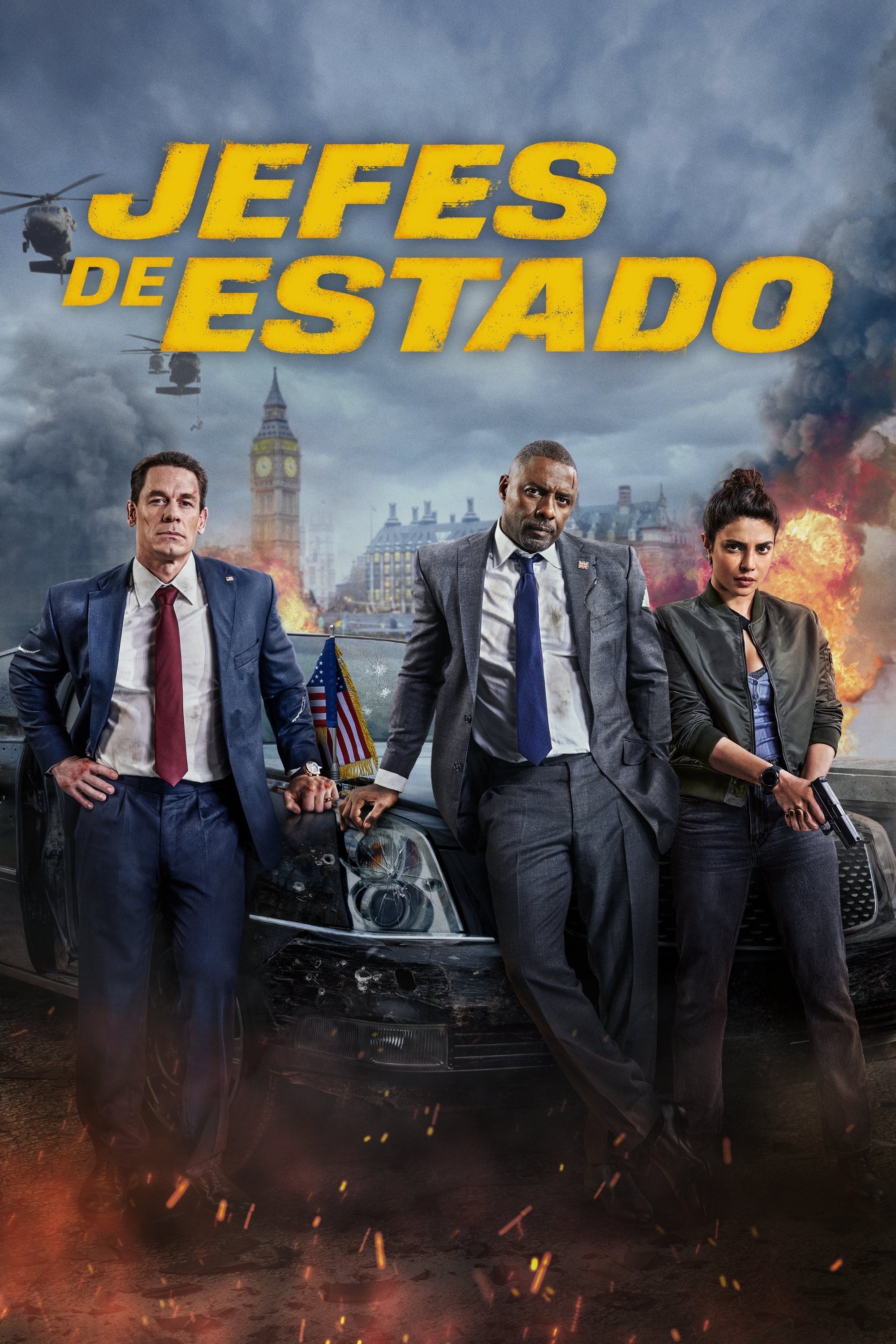 Jefes de Estado - Илья Найшуллер · 2025