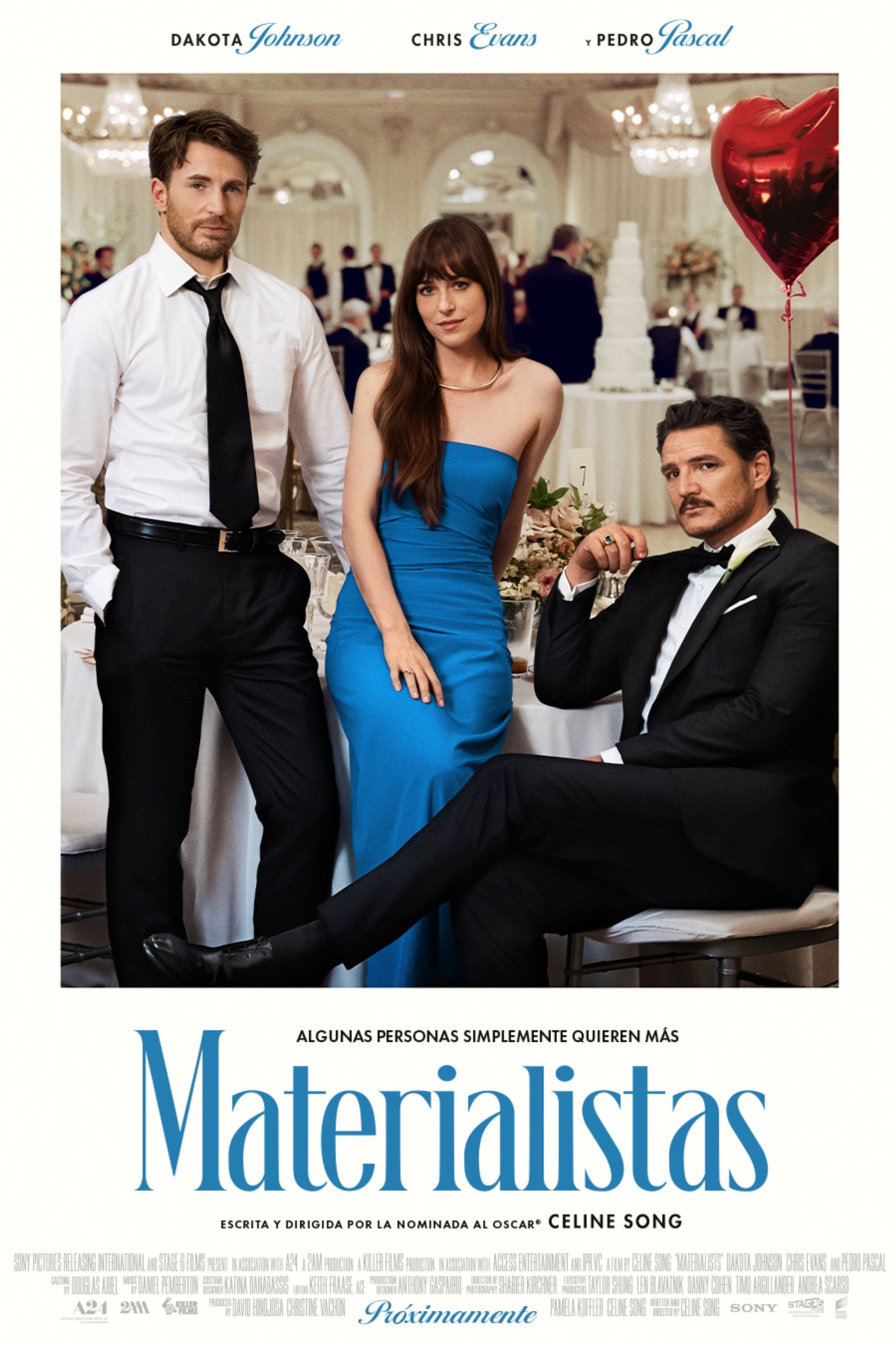 Amores materialistas - Celine Song · 2025