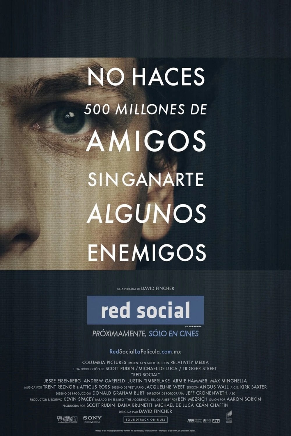 Red Social - David Fincher · 2010