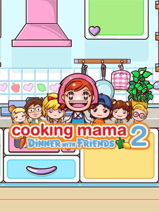 Cooking Mama 2: Dinner With Friends - Nintendo DS · Wii