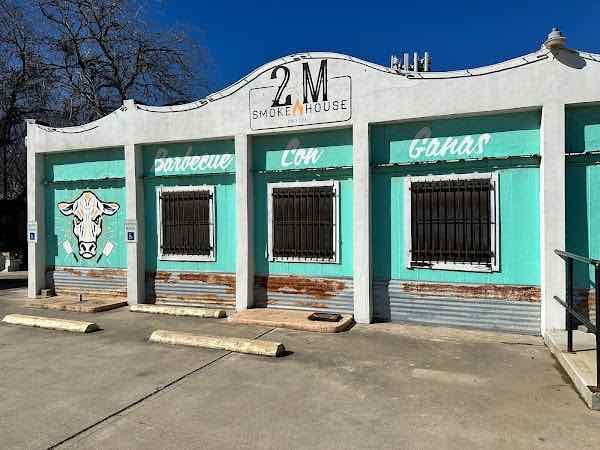 2M Smokehouse - Mexican influenced bbq