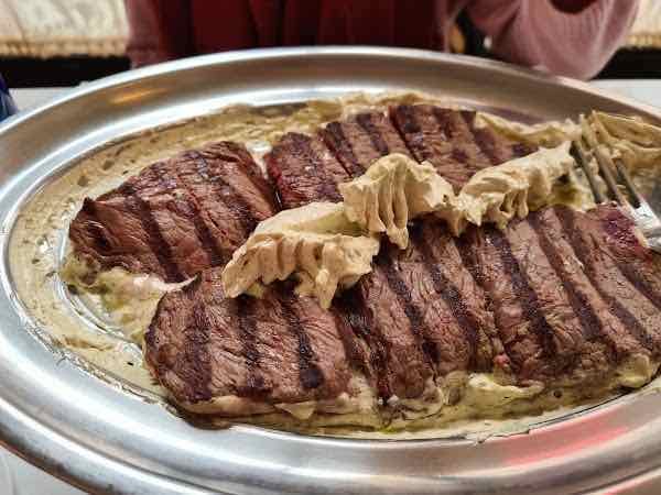 L’entrecote Café de París - Carne