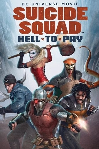 Suicide Squad: Hell to Pay - Sam Liu · 2018