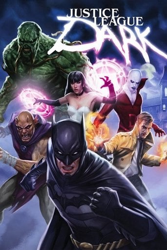Justice League Dark - Jay Oliva · 2017