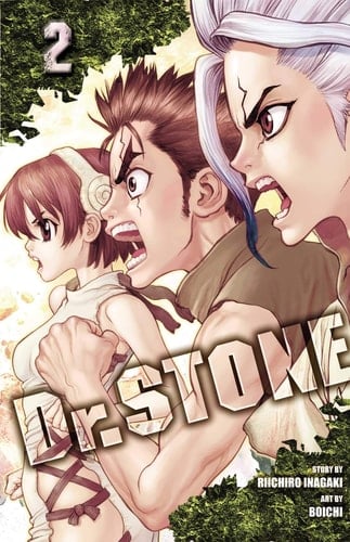 Dr. STONE, Vol. 2 - Riichiro Inagaki · 2018