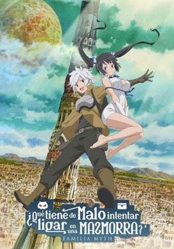DanMachi: ¿Qué tiene de malo intentar ligar en una mazmorra? - · 2015