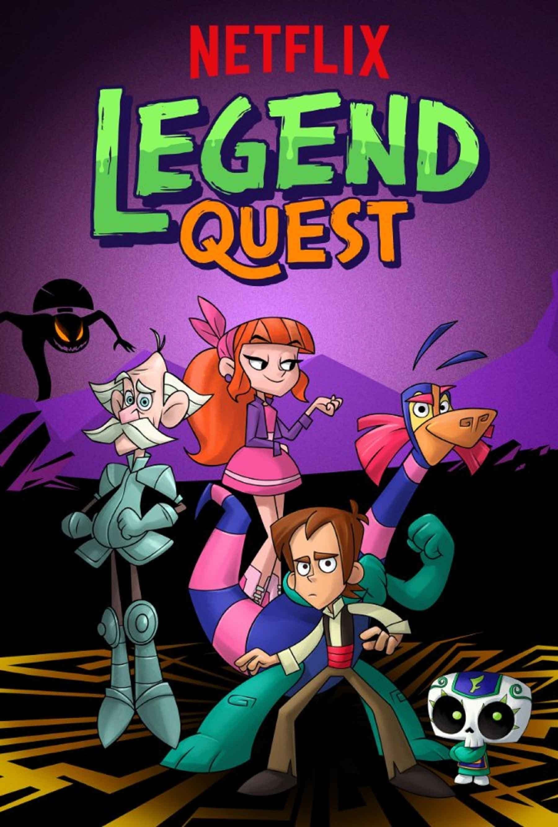 Legend Quest - Jim Krieg, Jose C. Garcia de Letona, Ernie Altbacker · 2017
