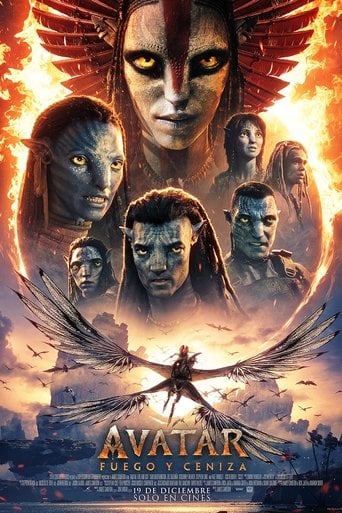 Avatar: Fuego y ceniza - James Cameron · 2025