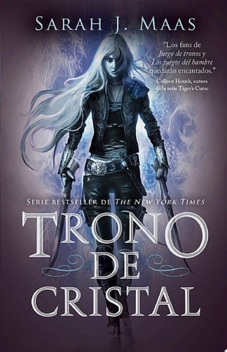 Trono de cristal (Trono de Cristal 1) - Sarah J. Maas • 2022
