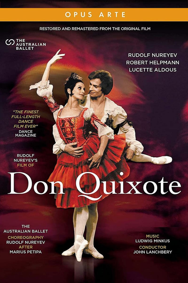 Don Quixote - Rudolf Nureyev · 1973