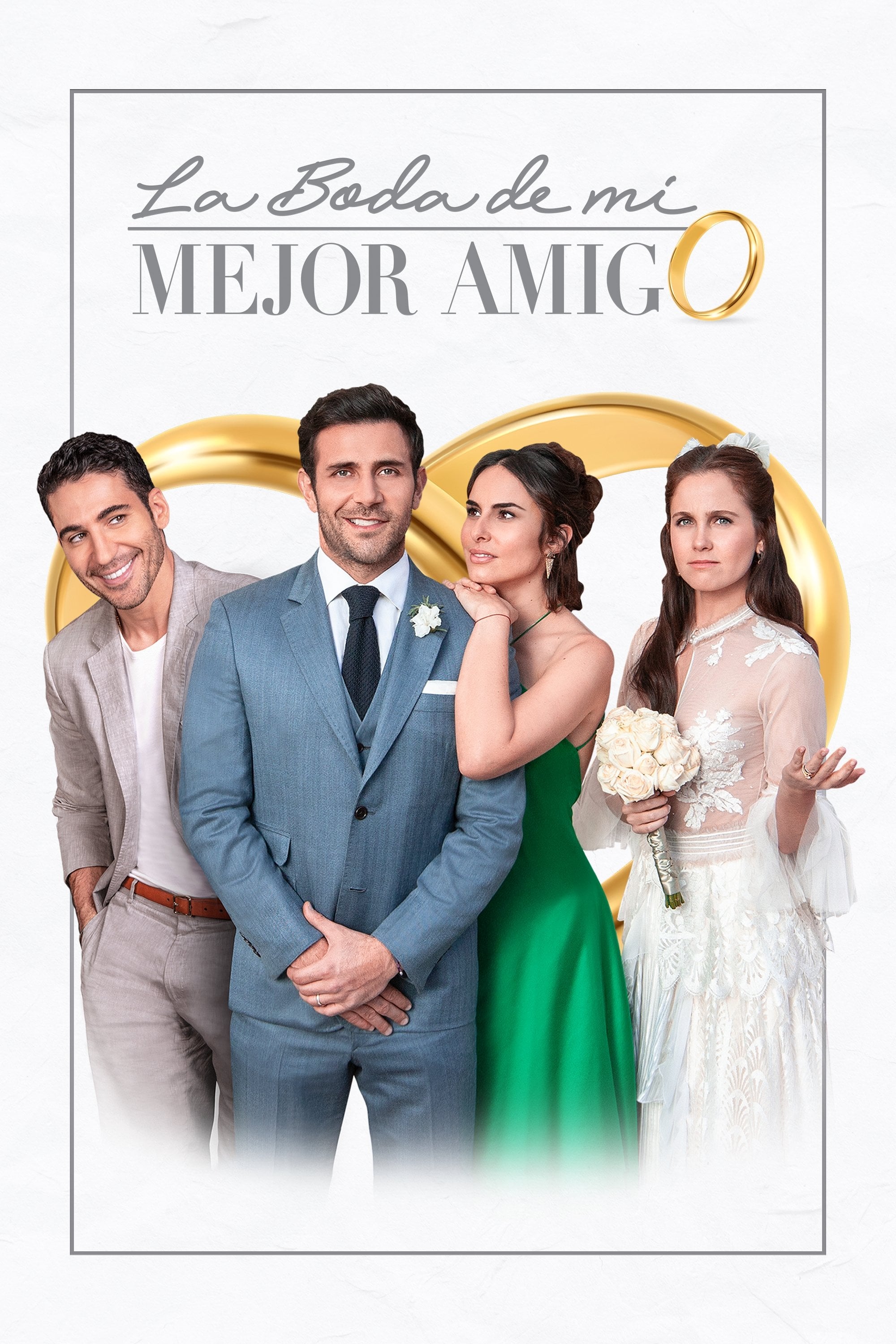 La boda de mi mejor amigo - Celso R. García · 2019
