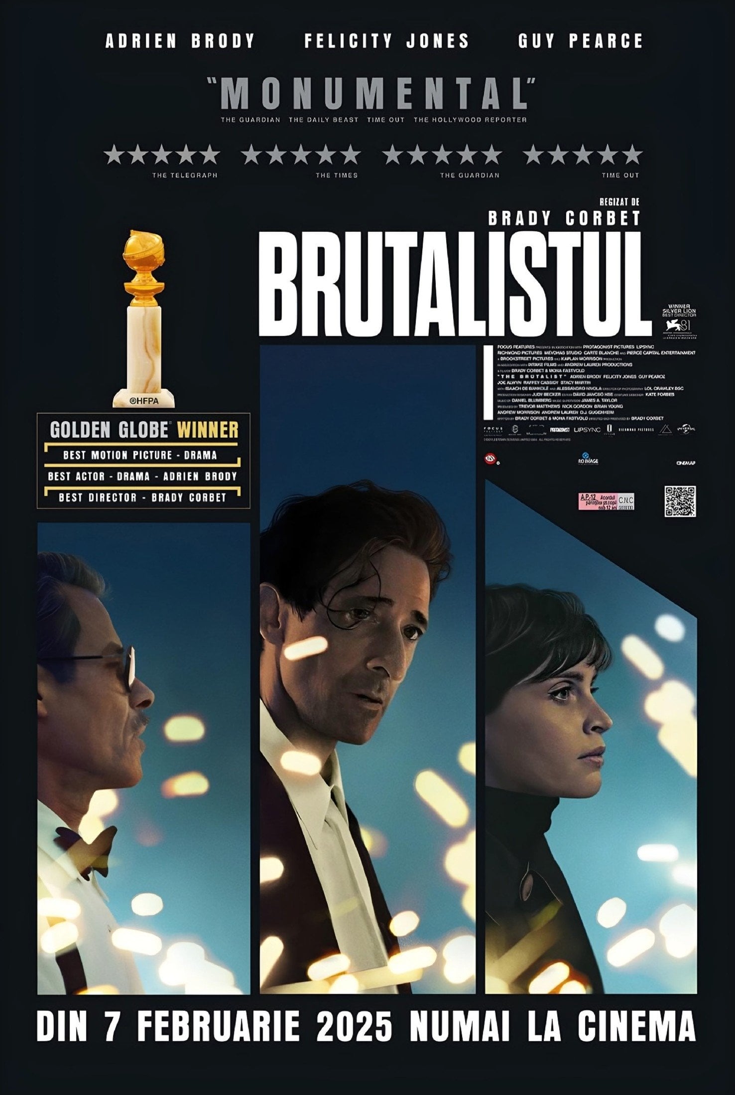 The brutalist - Brady Corbet · 2024
