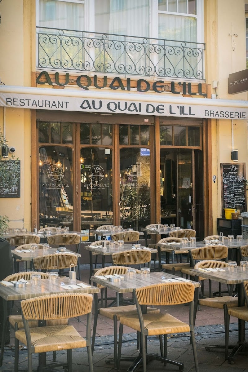 Au Quai de l'Ill