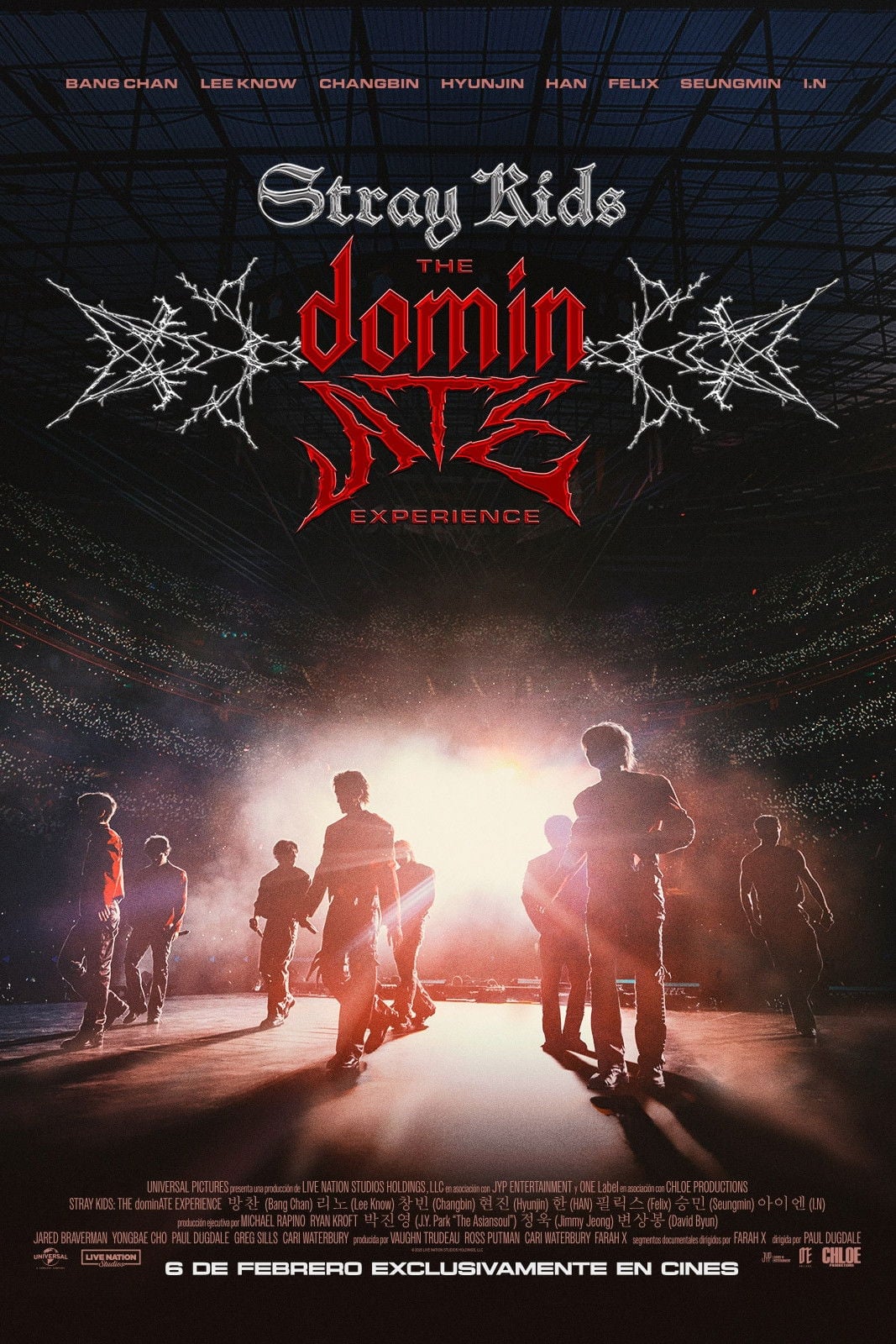 Stray Kids: The dominATE Experience - Paul Dugdale · 2026