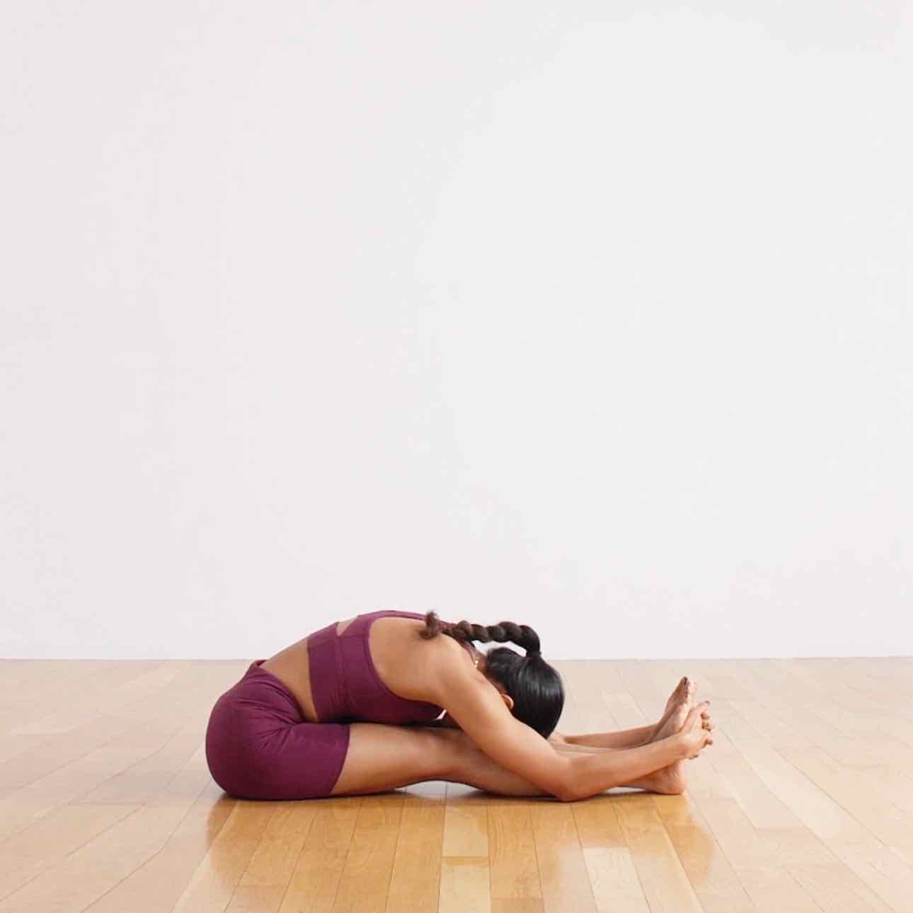 Seated Forward Bend - Paschimottanasana