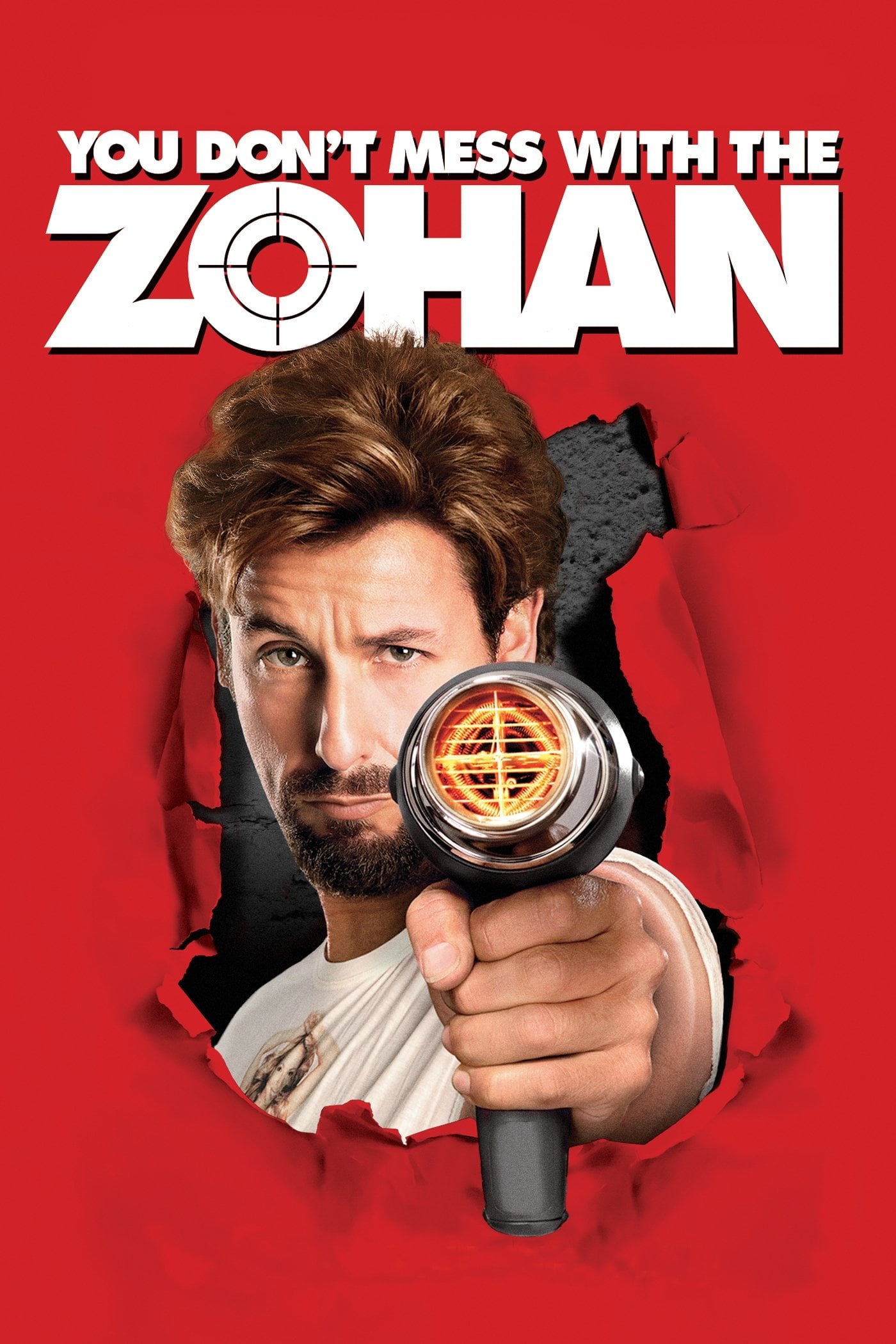 You Don't Mess with the Zohan - Dennis Dugan · 2008