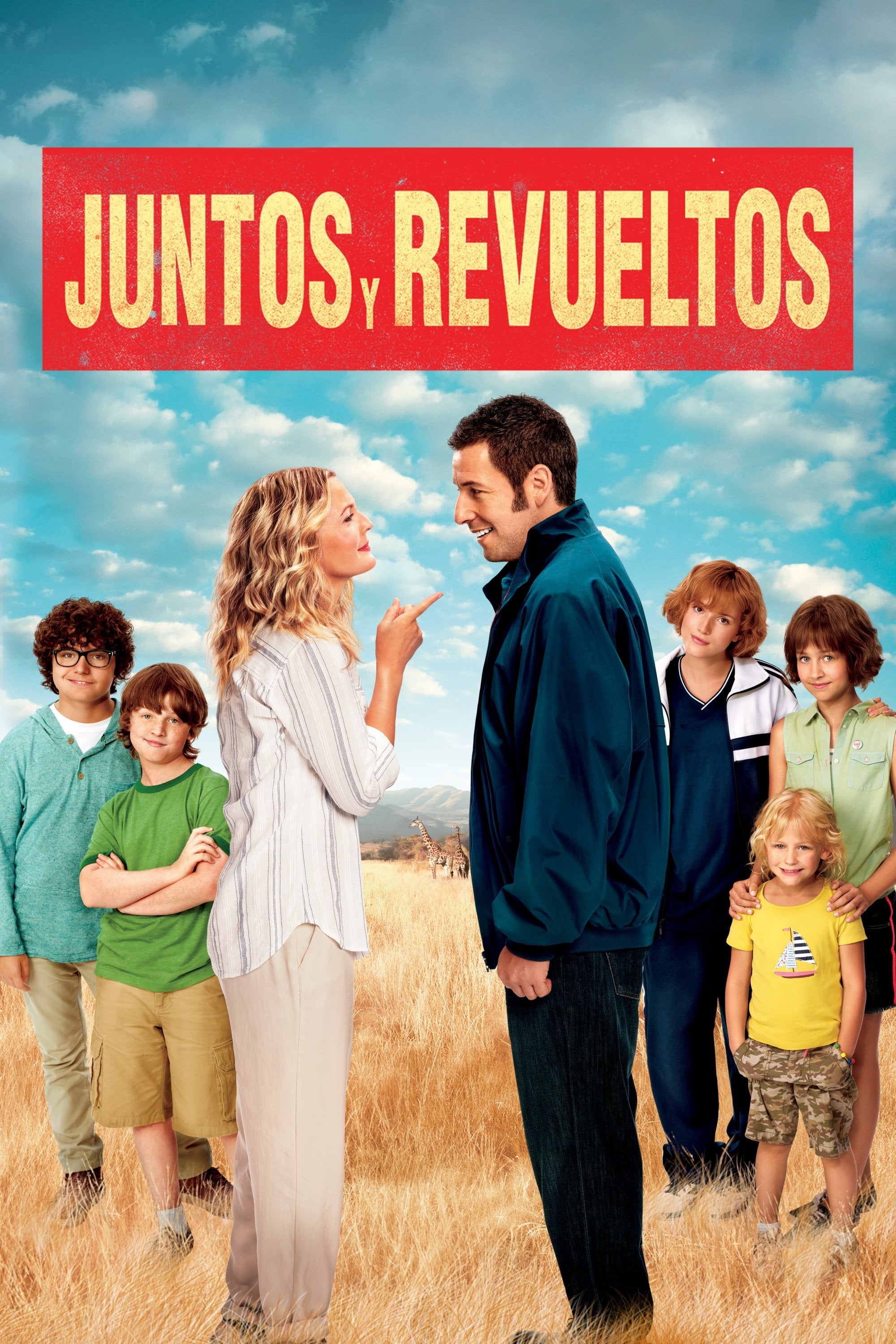 Juntos y revueltos - Frank Coraci · 2014
