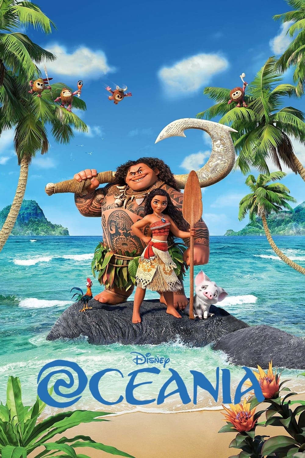 Oceania - John Musker · 2016