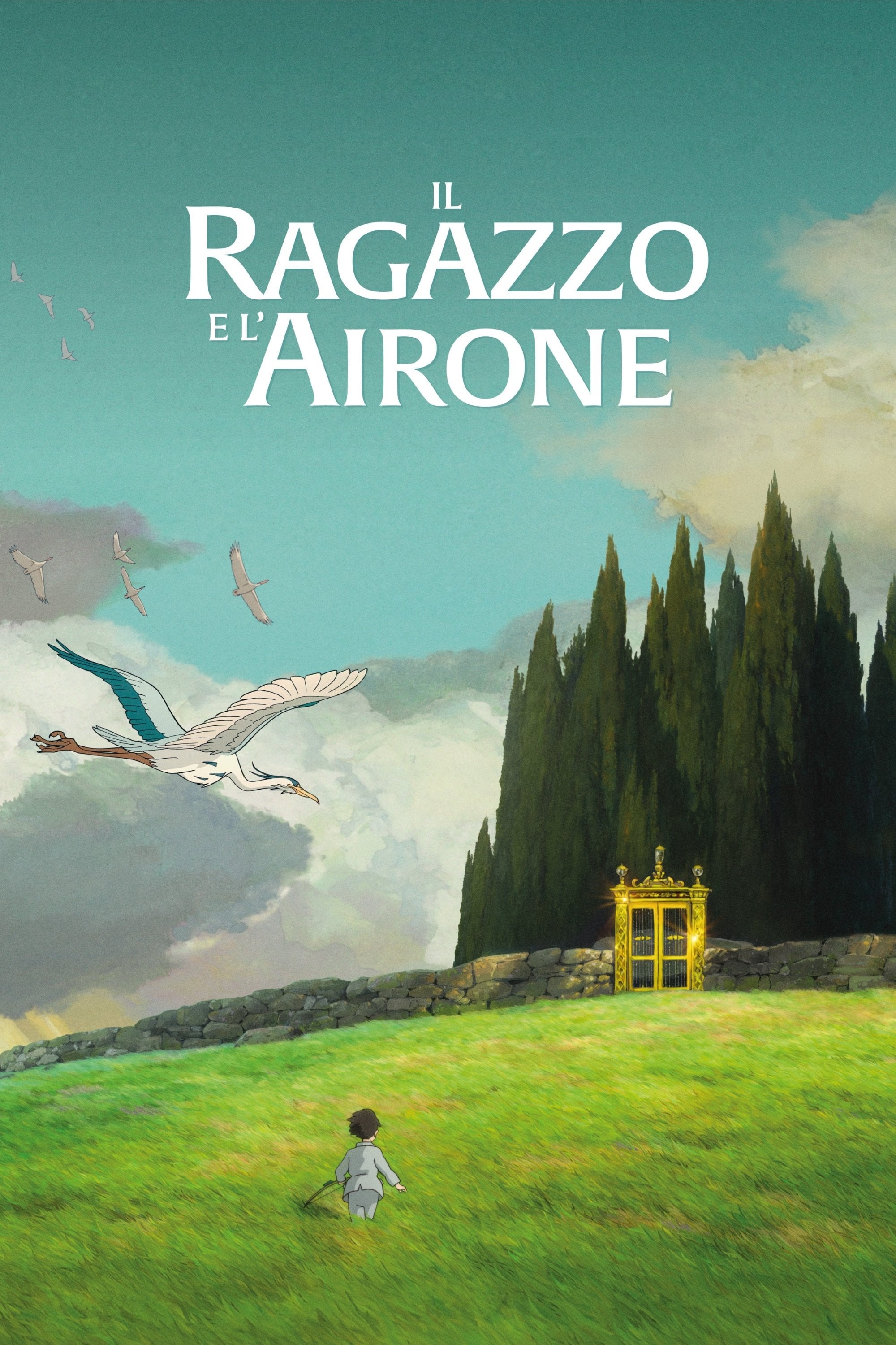 Il ragazzo e l'airone - Hayao Miyazaki · 2023