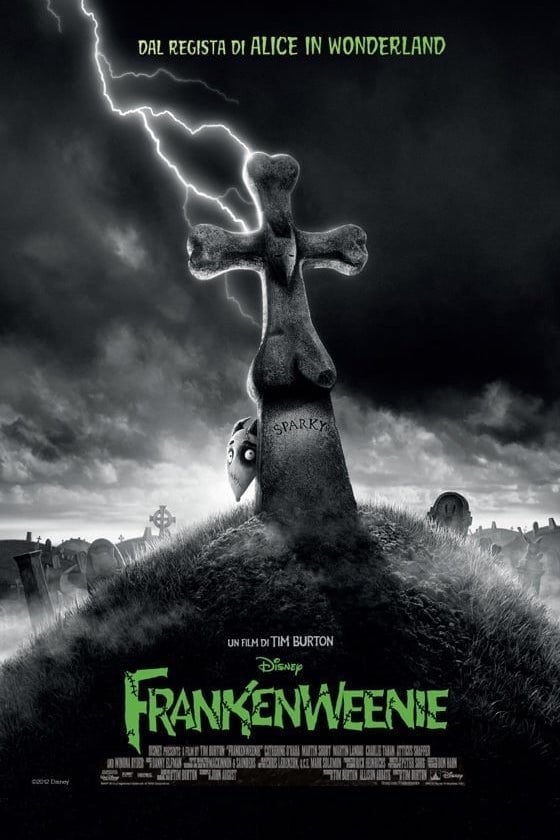 Frankenweenie - Tim Burton · 2012