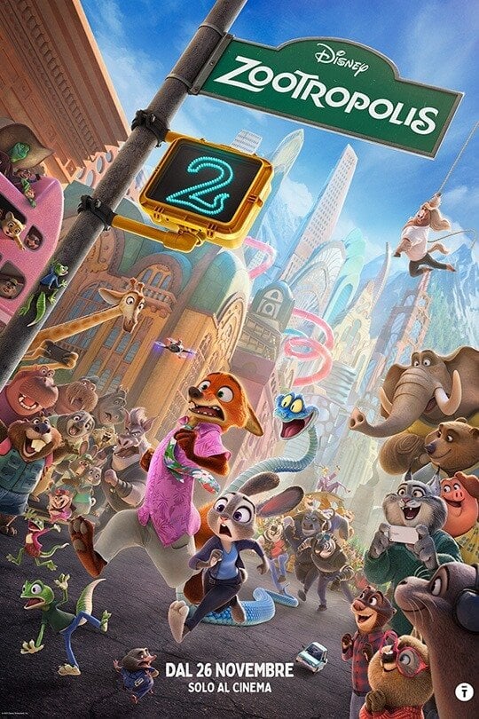 Zootropolis 2 - Jared Bush · 2025