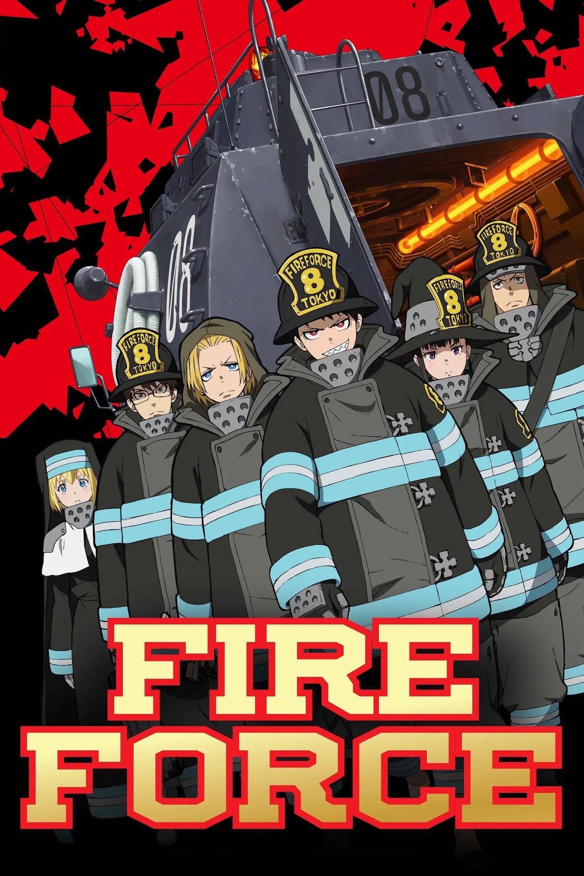 Fire Force - 2019