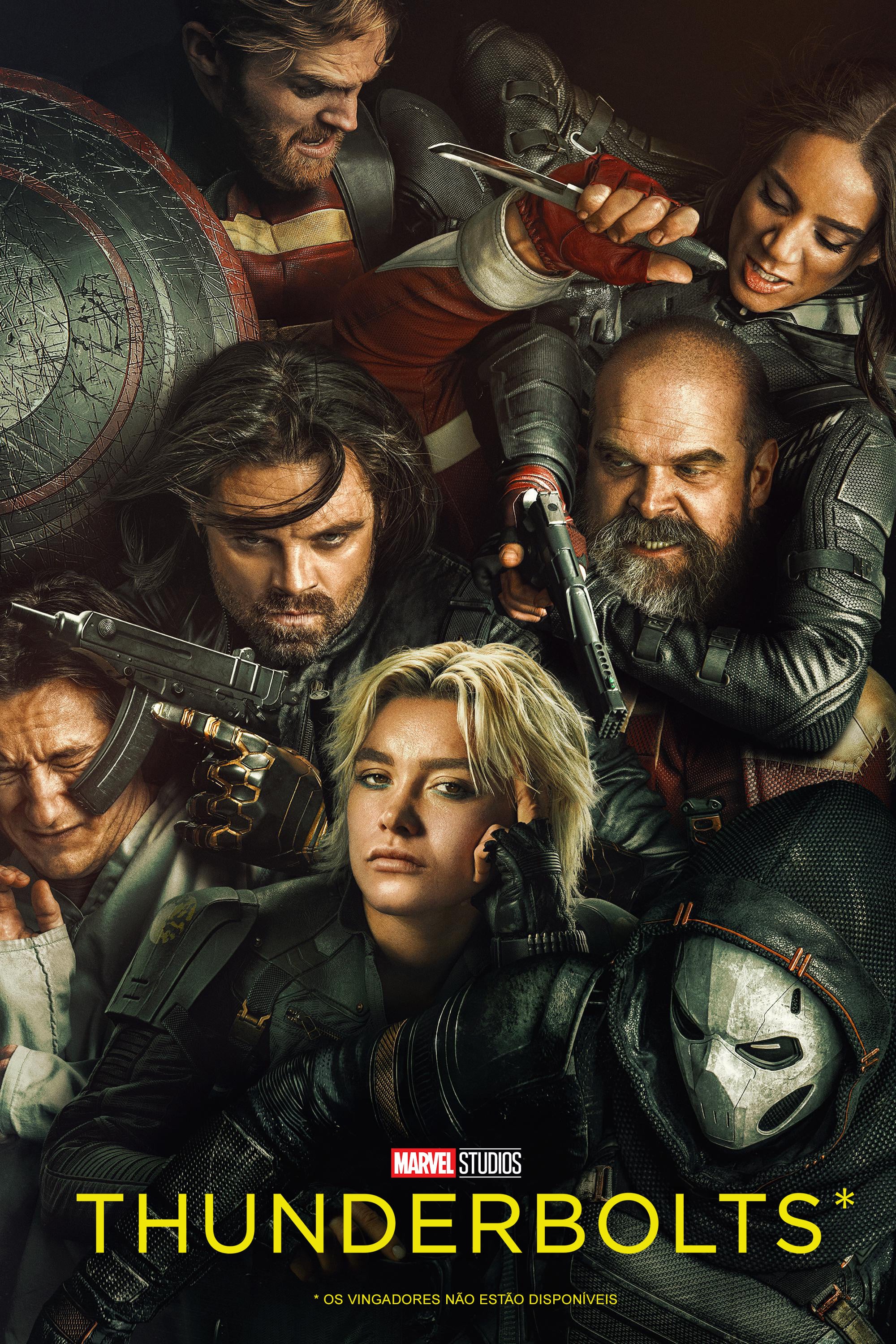 Thunderbolts* - Jake Schreier · 2025