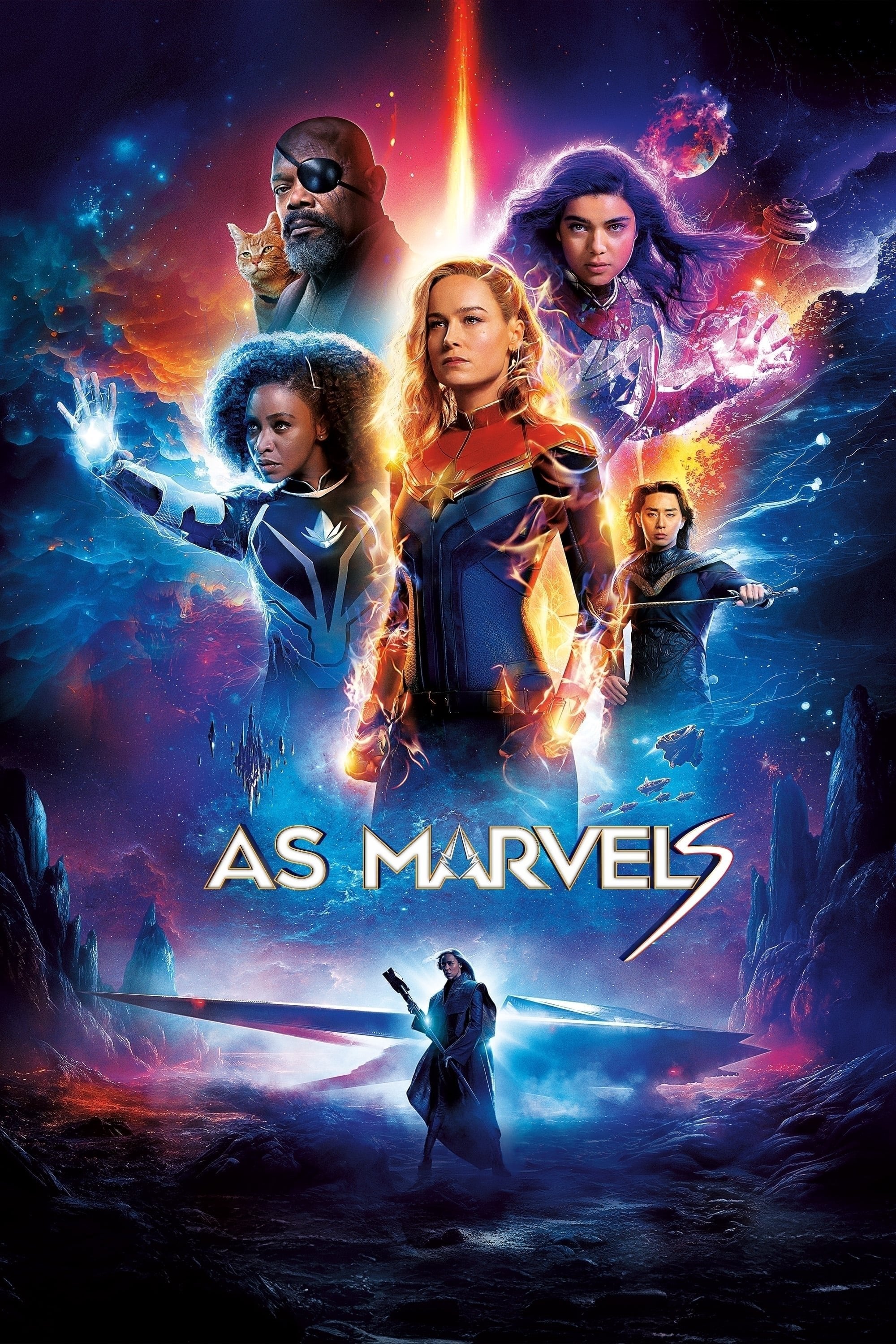 As Marvels - Nia DaCosta · 2023