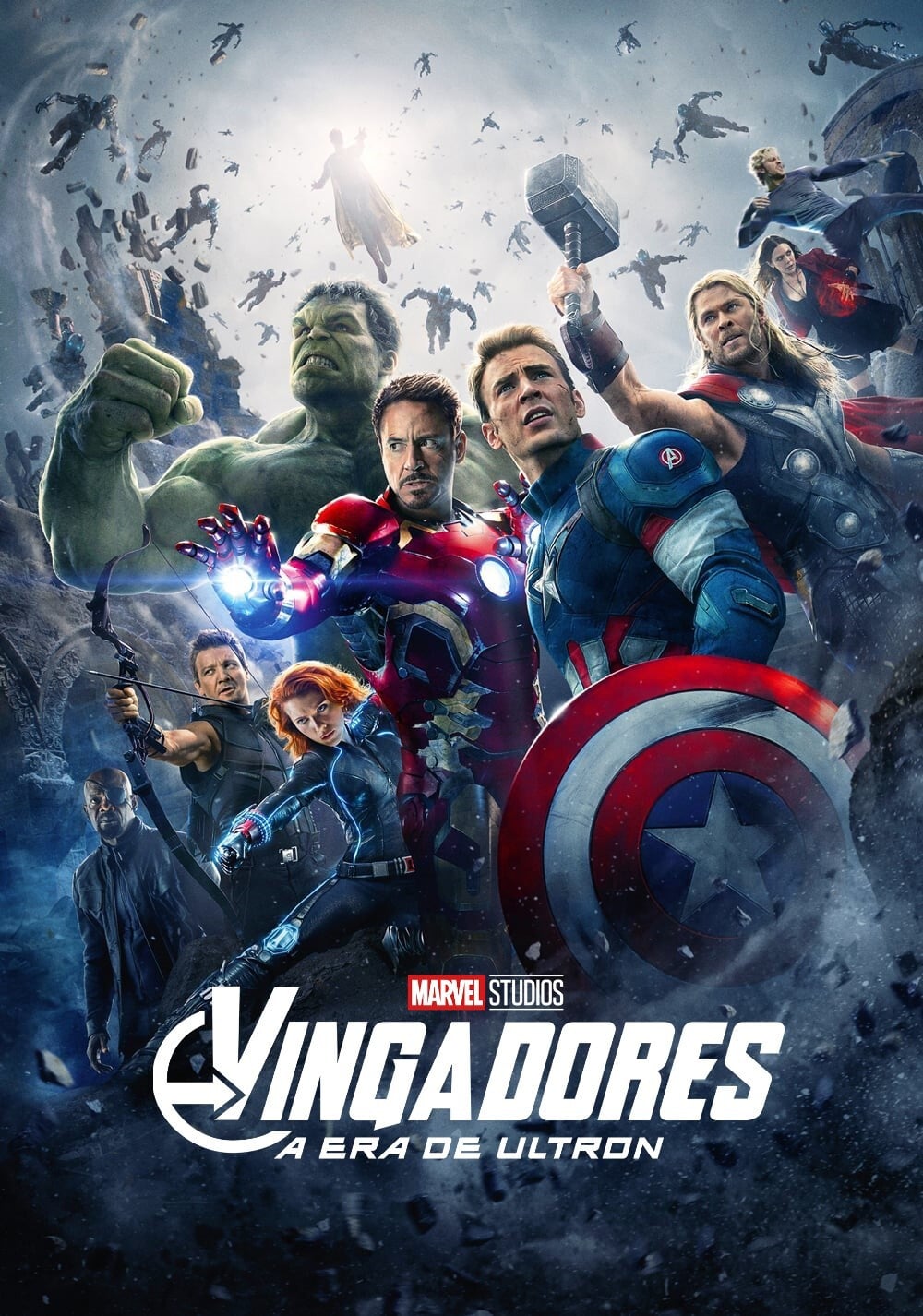 Vingadores: A Era de Ultron - Joss Whedon · 2015