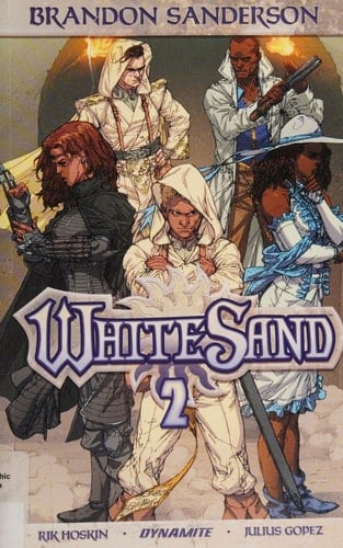 Brandon Sanderson's White Sand Volume 2 Tp - Brandon Sanderson · 2019