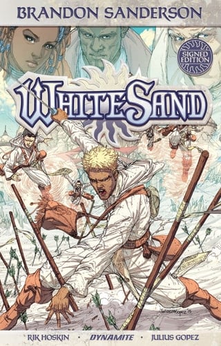 Brandon Sanderson's White Sand Volume 1 (Signed Limited Edition) - Brandon Sanderson · 2016