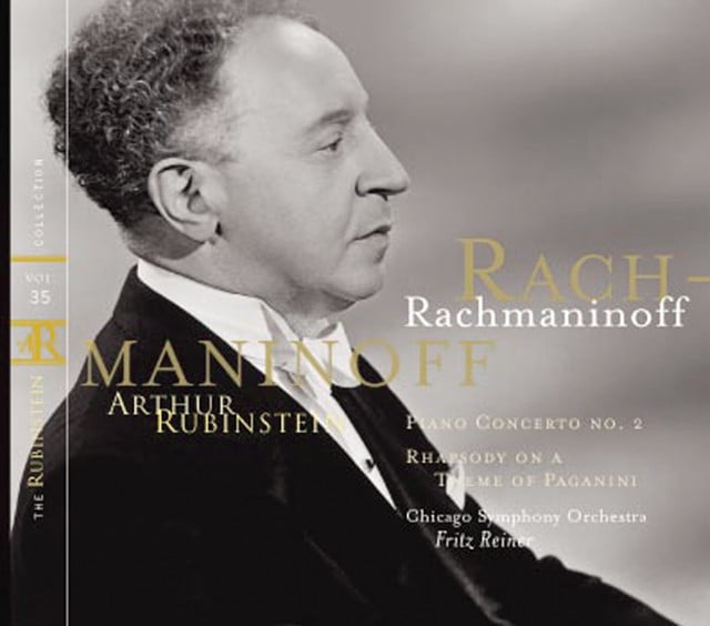 Piano Concerto No. 2 in C Minor, Op. 18: II. Adagio sostenuto - Song · Sergei Rachmaninoff, Arthur Rubinstein, Fritz Reiner, Chicago Symphony Orchestra