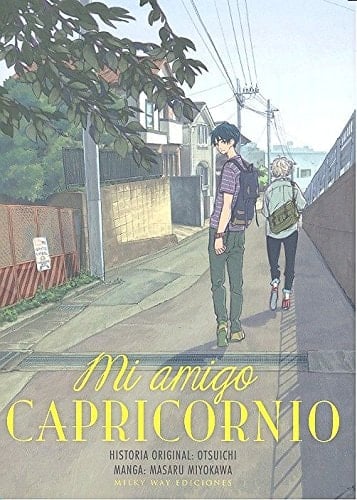 Mi amigo capricornio - Masaru Miyokawa • 2016