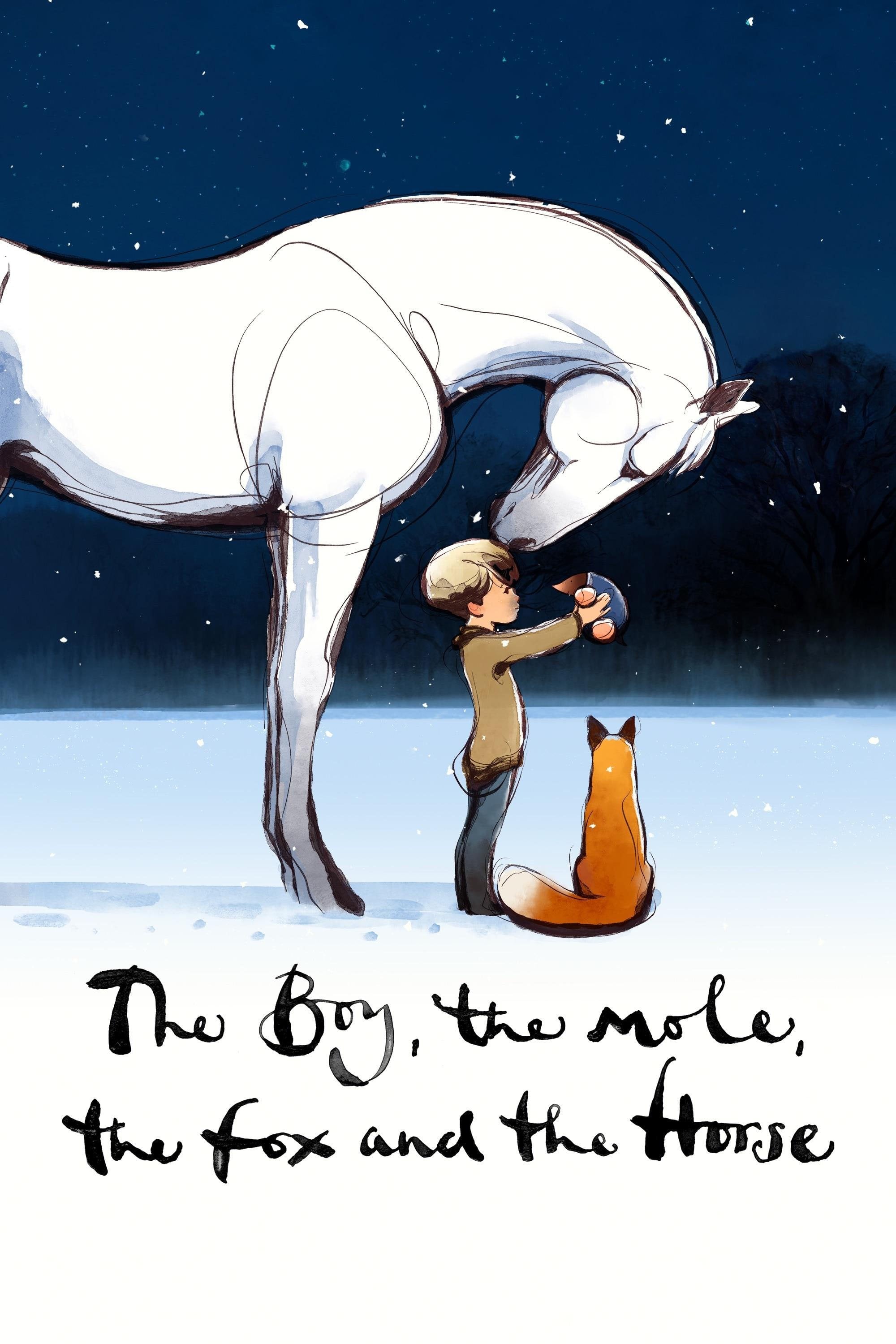 The Boy, the Mole, the Fox and the Horse - Peter Baynton · 2022