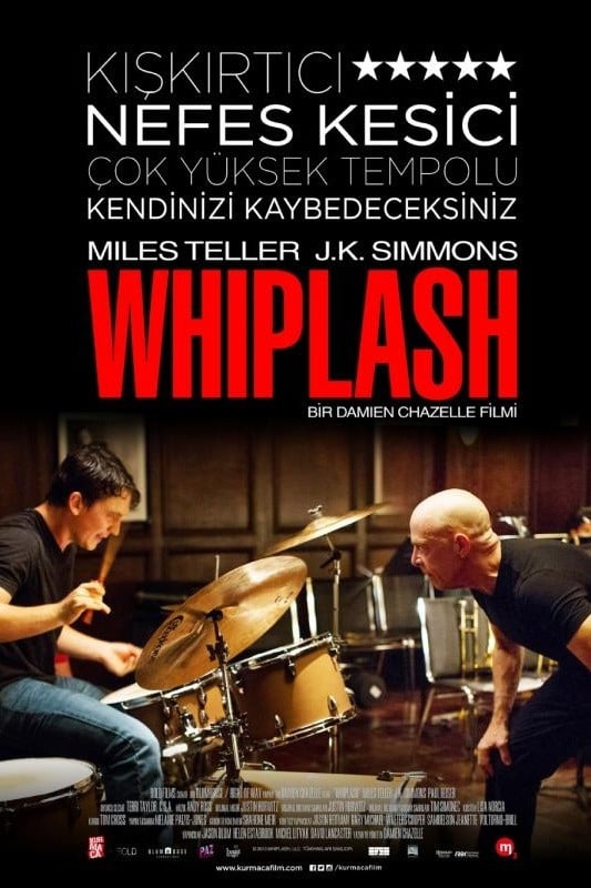 Whiplash - Damien Chazelle · 2014