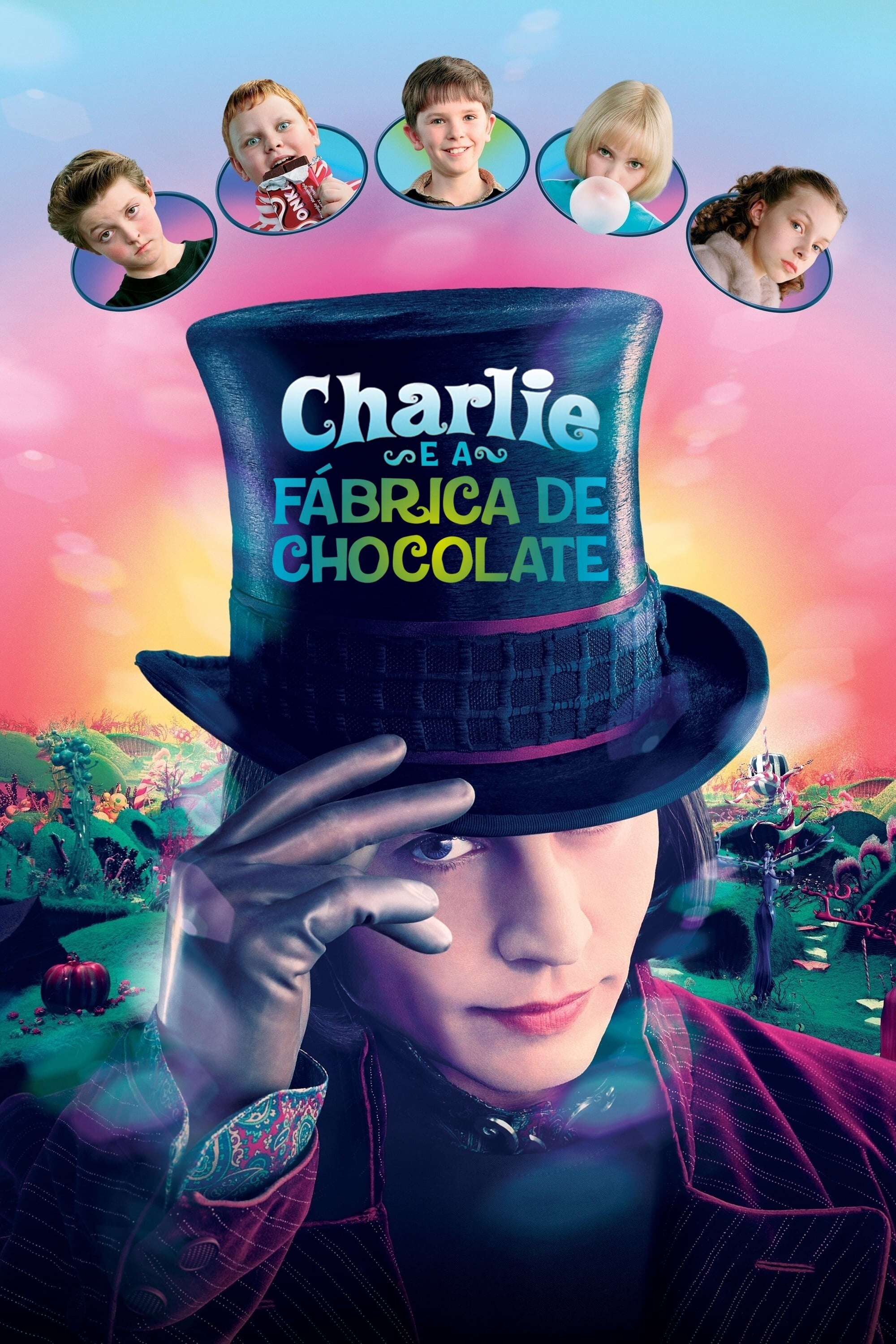 A Fantástica Fábrica de Chocolate - Tim Burton · 2005