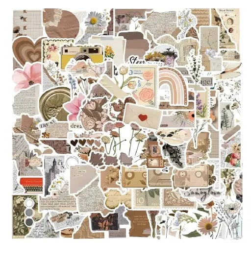 More Vintage Stickers