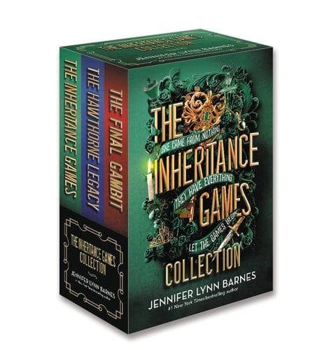 The Inheritance Games Collection - Jennifer Lynn Barnes · 2022