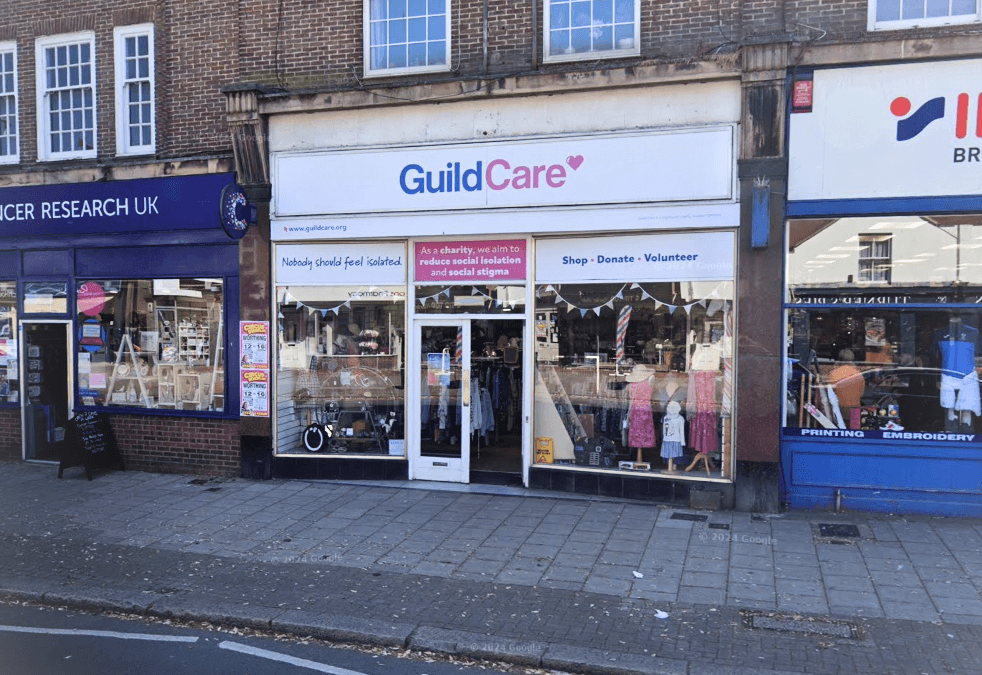Guild Care - Broadwater Charity Shop