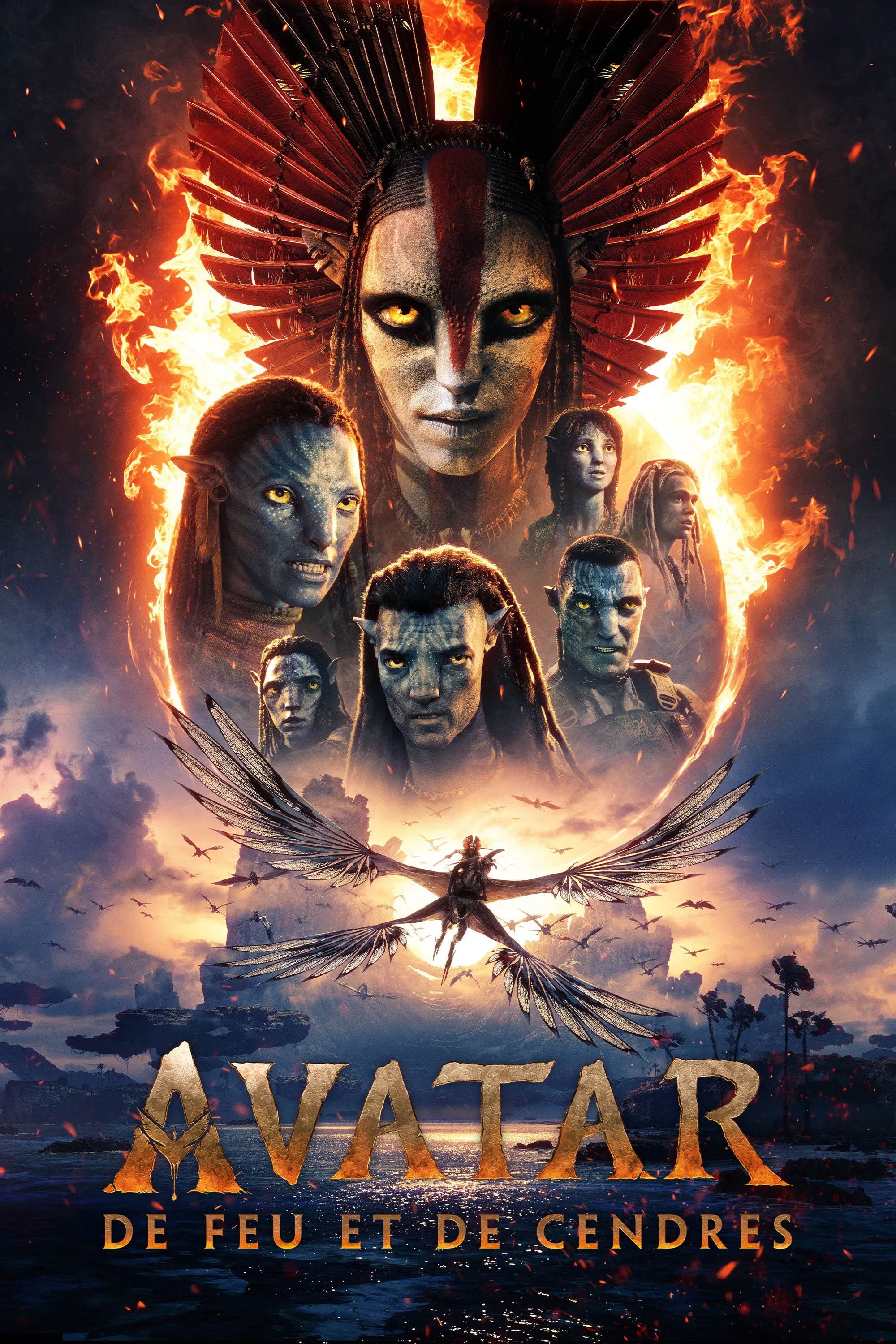 Avatar : De feu et de cendres - James Cameron · 2025