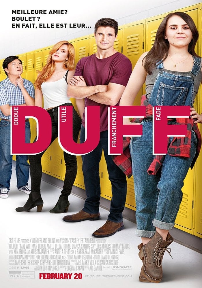 DUFF : Le faire-valoir - Ari Sandel · 2015