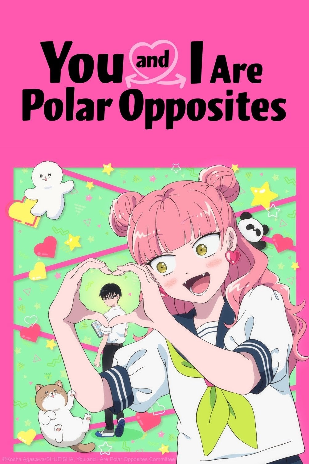 You and I Are Polar Opposites