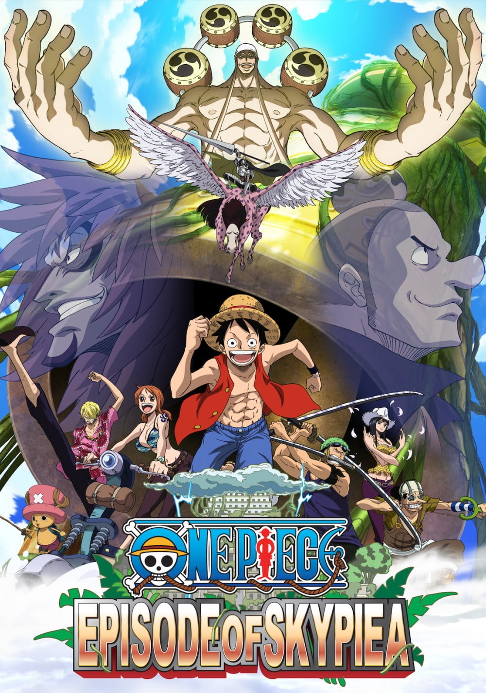 One Piece: Episode of Skypiea - Konosuke Uda · 2018