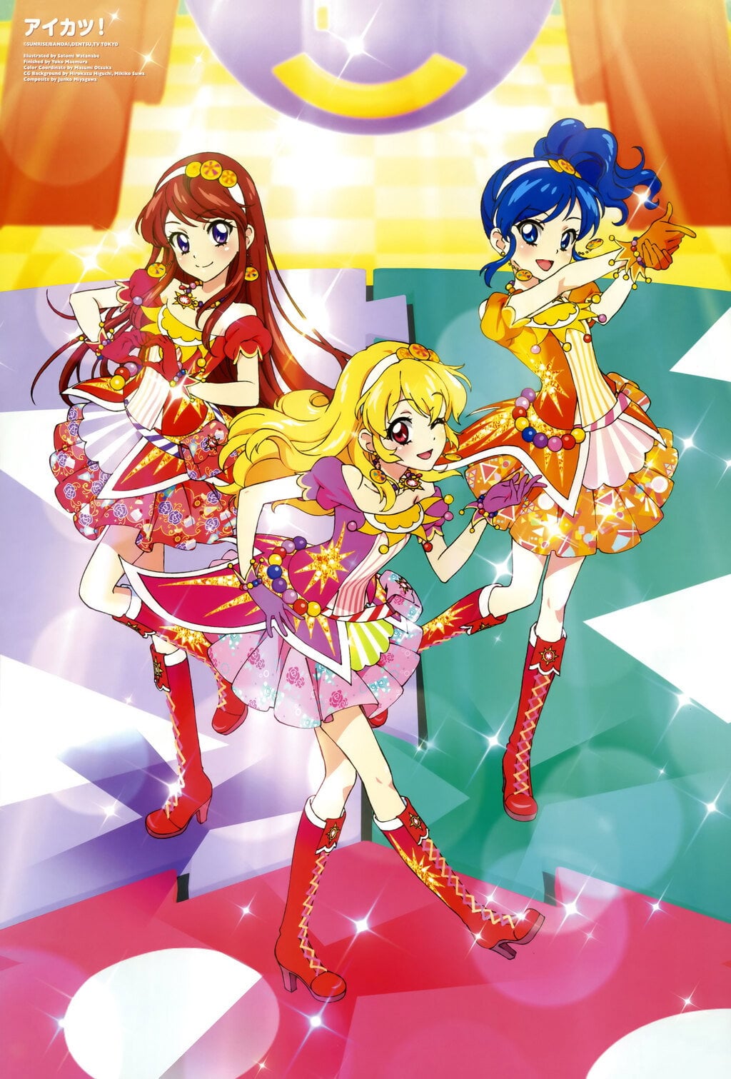 Aikatsu!: Dai Starmiya Ichigo Matsuri Zenyasai!! - Ryuichi Kimura · 2014