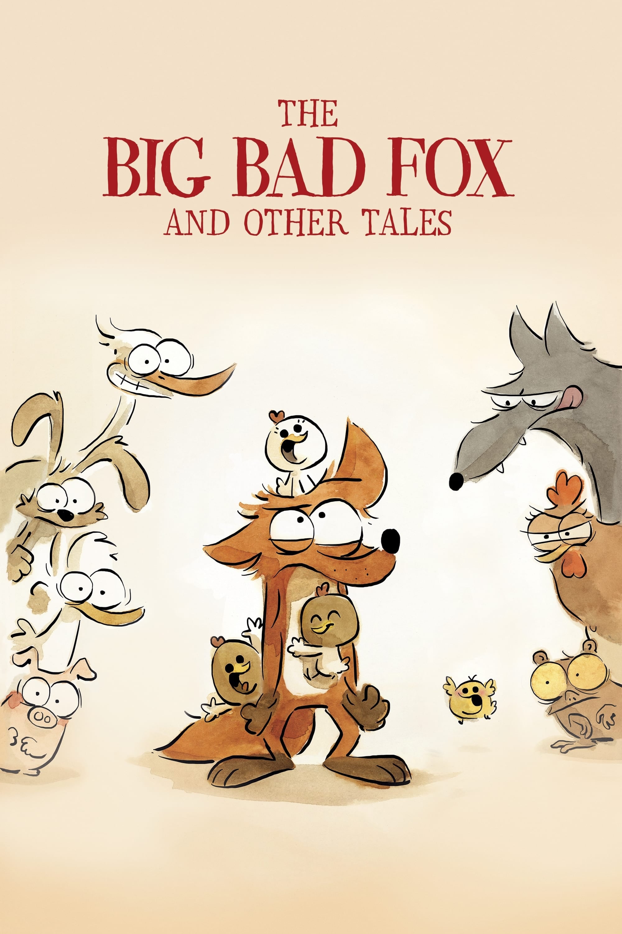 The Big Bad Fox and Other Tales - Patrick Imbert · 2017