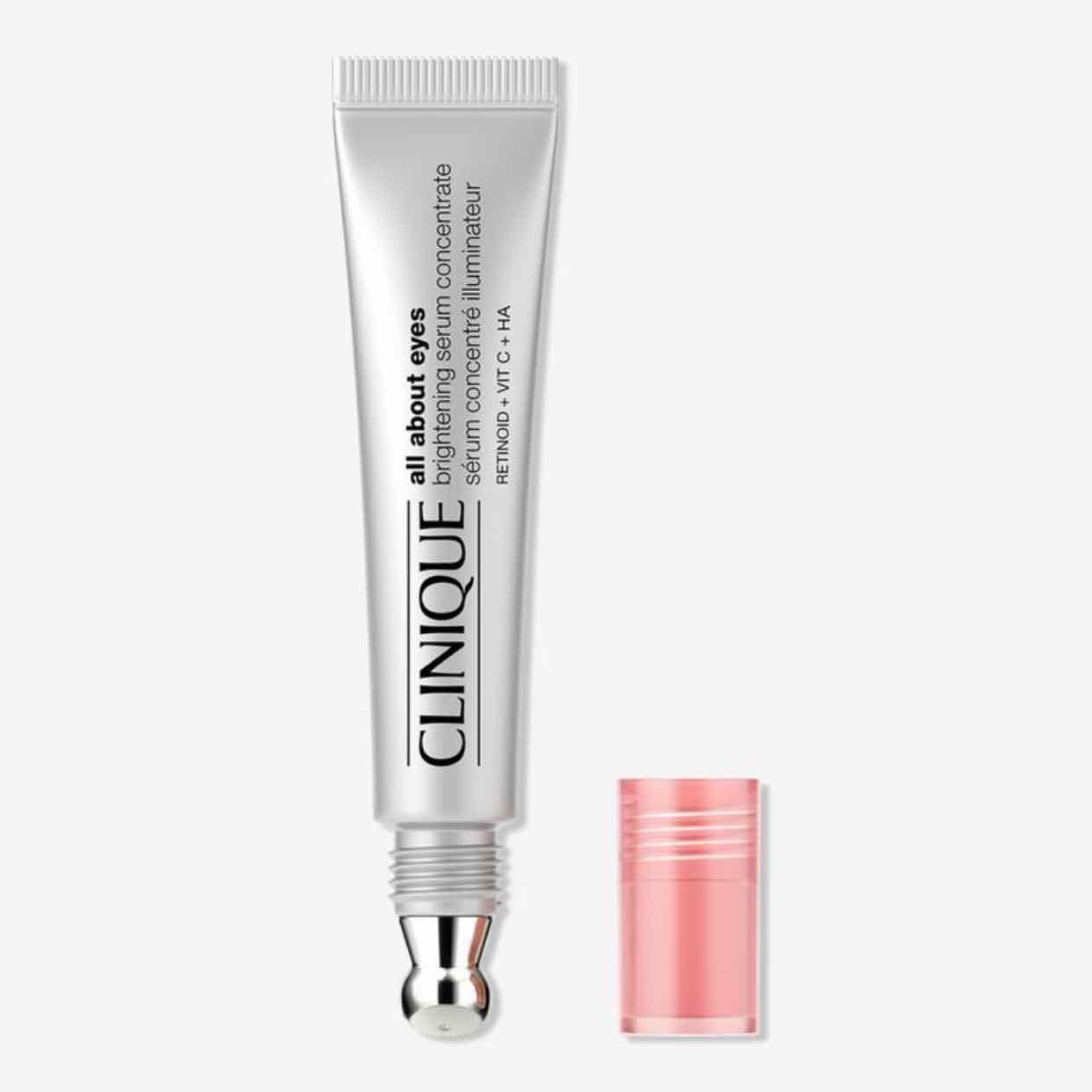eye serum - also start with 2-3x a day