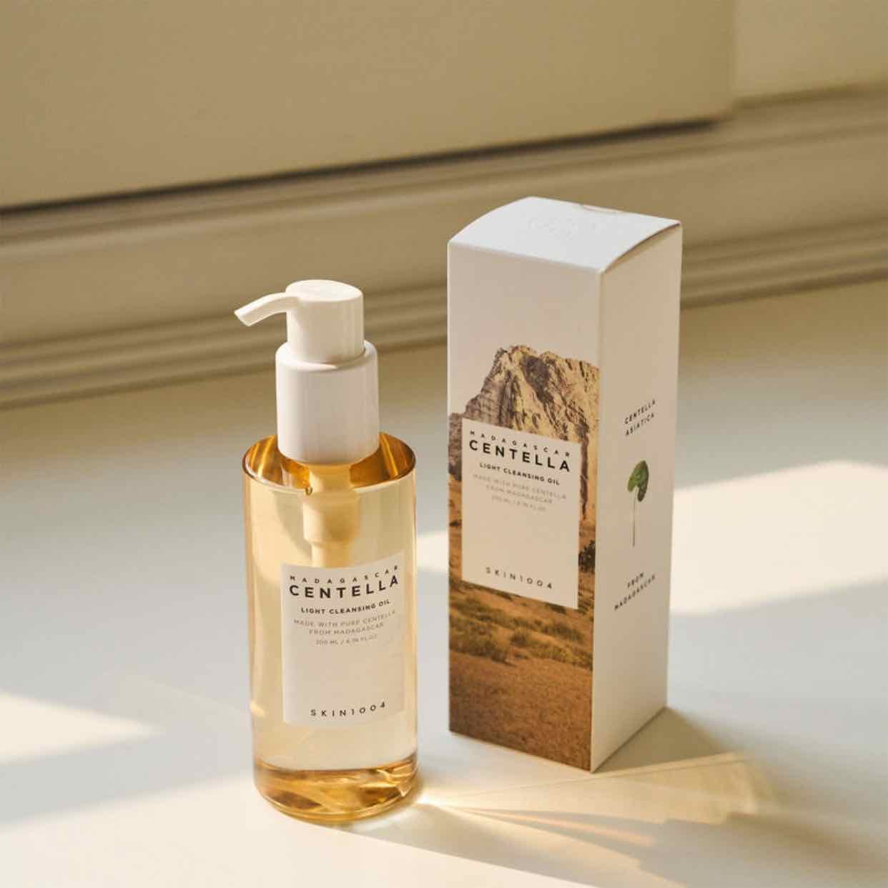 skin1004 cleansing oil - step #1 • every once in awhile