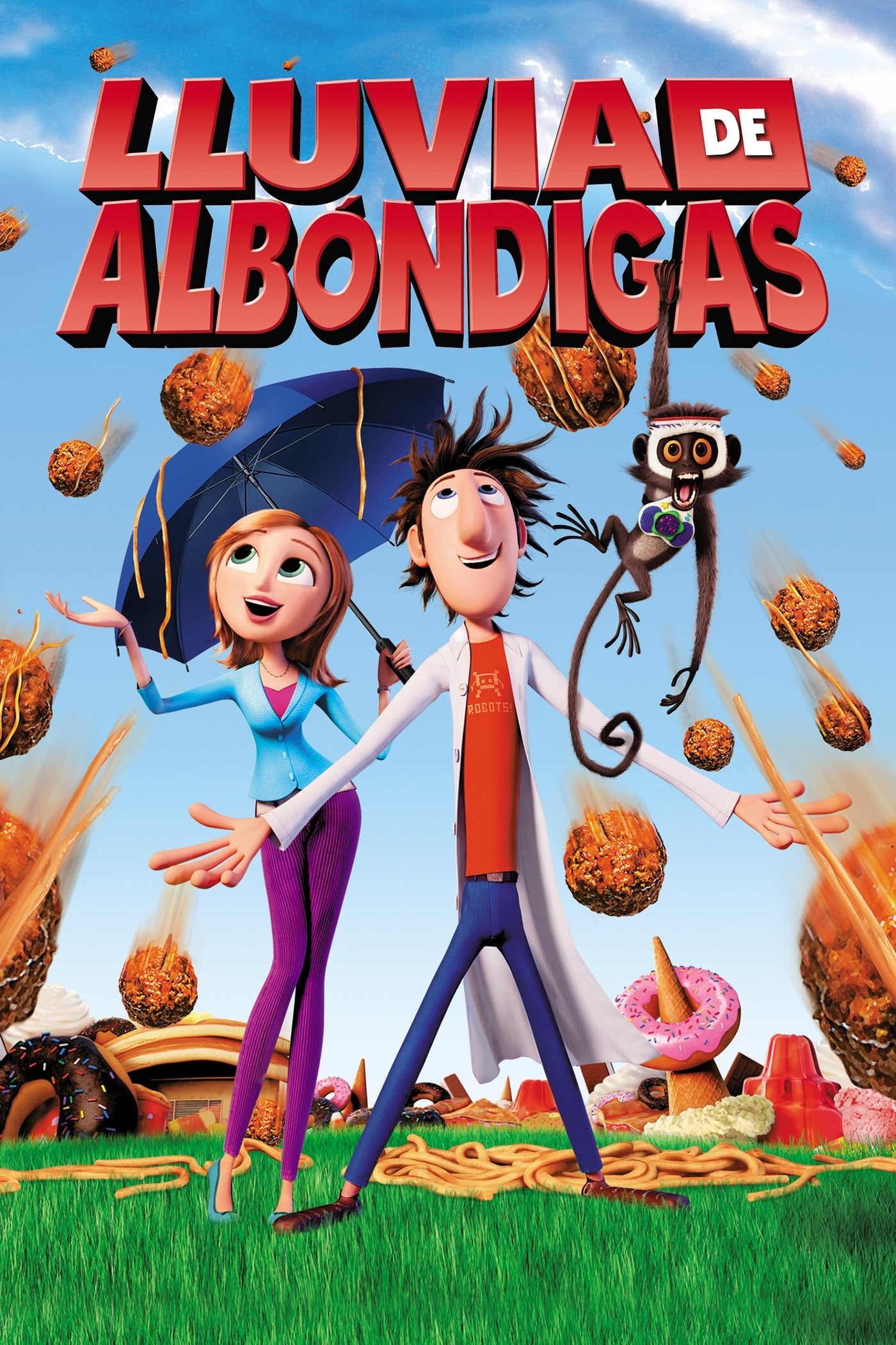 Lluvia de albóndigas - Christopher Miller · 2009